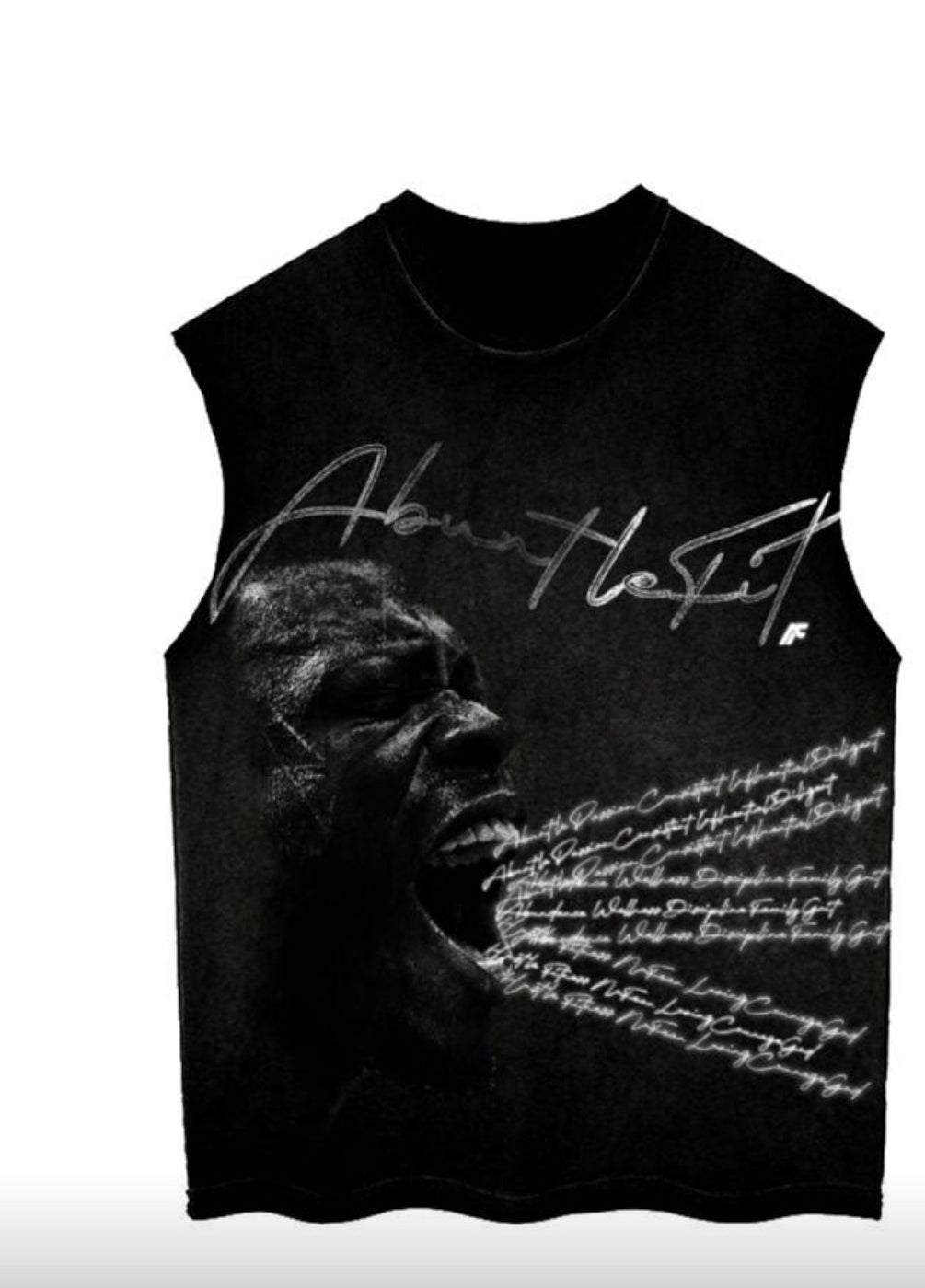 Relentless” Sleeveless Tee